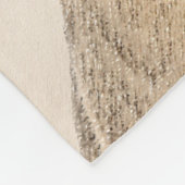 Franse Bulldog (Sable) schilderen - Cute Original  Fleece Deken (Hoek)