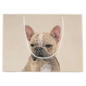 Franse Bulldog (Sable) schilderen - Cute Original Groot Cadeauzakje