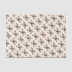 Franse Bulldog (Sable) schilderen - Cute Original  Tissuepapier