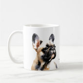 Franse Bulldog Sandy Browns Mok (Links)