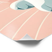 Franse Bulldog Schattige poster Perfect Poster (Hoek)