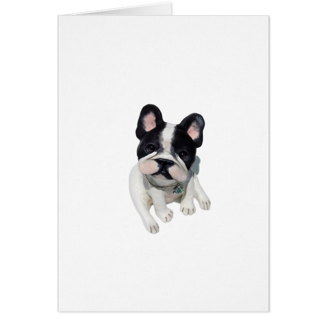 Franse Bulldog Sculpture (Voorkant)