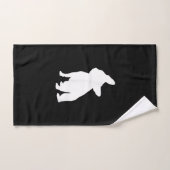 franse bulldog simpel | Frenchie-cadeau Handdoek (Handdoek)