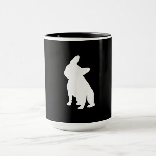 franse bulldog simpel Frenchie-cadeau Mok