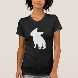 franse bulldog simpel Frenchie-cadeau T-shirt