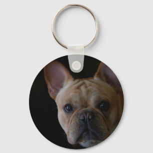 Franse Bulldog Sleutelhanger