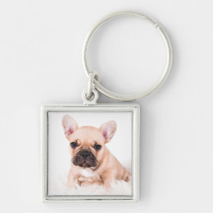 Franse Bulldog Sleutelhanger