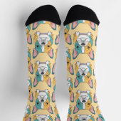 Franse Bulldog Sokken (Top)