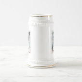 Franse Bulldog stein Bierpul (Center)