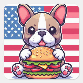 Franse Bulldog Sticker