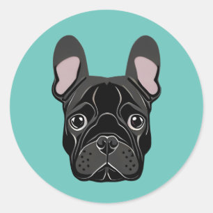 Franse Bulldog Sticker