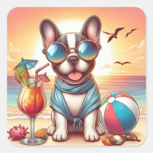 Franse Bulldog Sticker