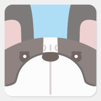 Franse Bulldog Sticker