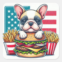 Franse Bulldog Sticker