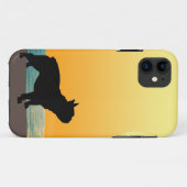 Franse Bulldog Surfside Sunset Case-Mate iPhone Case (Achterkant (horizontaal))