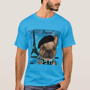 FRANSE BULLDOG T-SHIRT