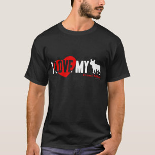 Franse Bulldog T-shirt