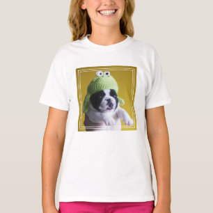 Franse Bulldog T-shirt