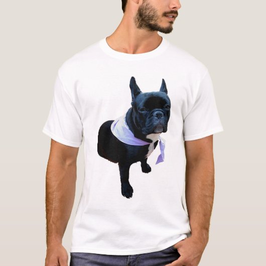Franse Bulldog T-shirt (Voorkant)