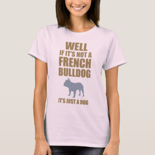 Franse Bulldog T-shirt