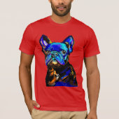 Franse Bulldog T-Shirt (Voorkant)