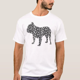 Franse Bulldog T-shirt