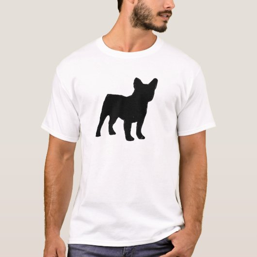 franse bulldog t-shirt (Voorkant)
