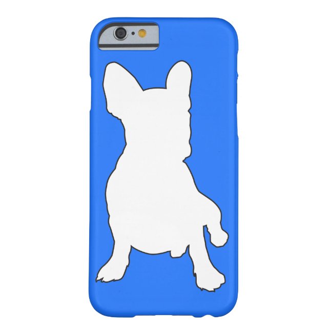 Franse bulldog-telefoontas Case-Mate iPhone case (Achterkant)