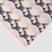 Franse Bulldog Tissuepapier (Detail)