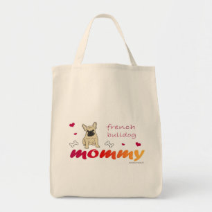 franse bulldog tote bag