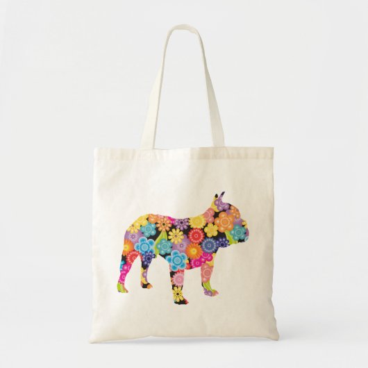 Franse Bulldog Tote Bag (Voorkant)