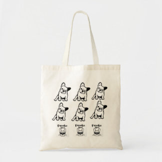 Franse Bulldog Tote Bag