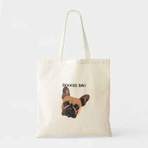 Franse Bulldog Tote Bag
