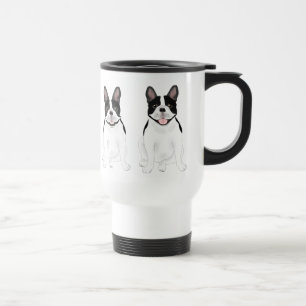 Franse Bulldog Travel Mug Reisbeker