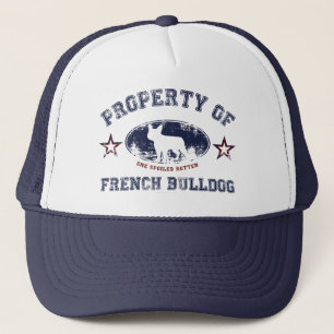 Franse Bulldog Trucker Pet
