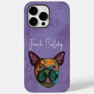 Franse Bulldog Ugly Face Hoesje-Mate iPhone Case
