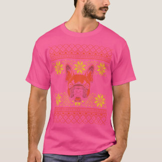 Franse Bulldog Ugly Pattern T-shirt