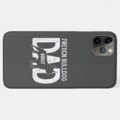 Franse Bulldog Vader Honden Vader Cadeau Case-Mate iPhone Case (Achterkant (horizontaal))