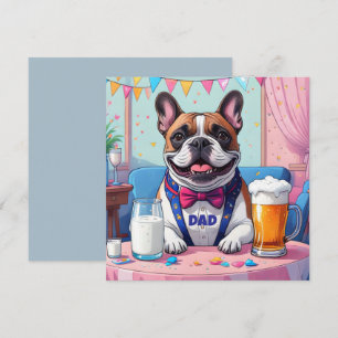 Franse Bulldog Vader Vaderdag