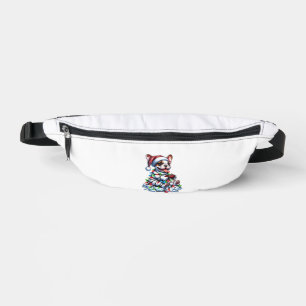 Franse Bulldog Video Game Controller Light Snow Sa Heuptasje