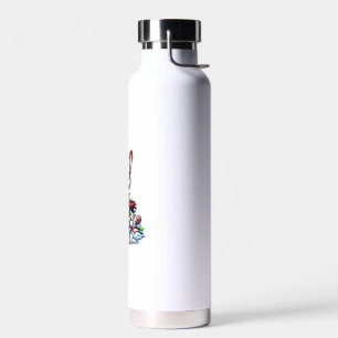 Franse Bulldog Videospel Controller Licht Sneeuw K Waterfles
