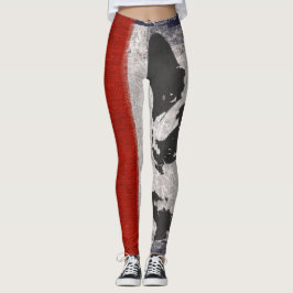Franse Bulldog Womens Leggings Pants