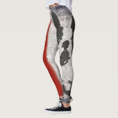 Franse Bulldog Womens Leggings Pants (Links)