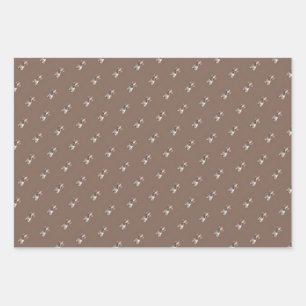 Franse Bulldog Wrap Papier Inpakpapier Vel