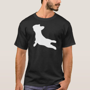 Franse Bulldog Yoga Houden Yoga Voor Vrouwen T-shirt