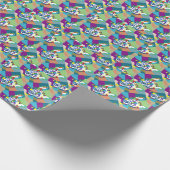 Franse Bulldog zittend Cadeaupapier (Hoek)