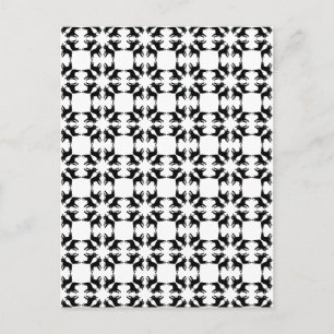 Franse Bulldog zwart-wit Briefkaart