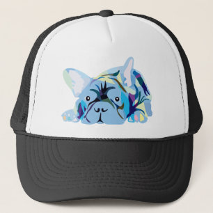 Franse Bulldoggen Trucker Pet