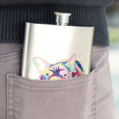 Franse Bulldogs Flacon (Voorbeeld)