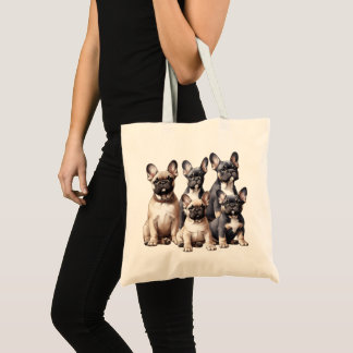 Franse Bulldogs Tote Bag